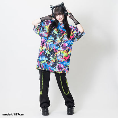 ACDC RAG Space C.D Oversized T-shirt