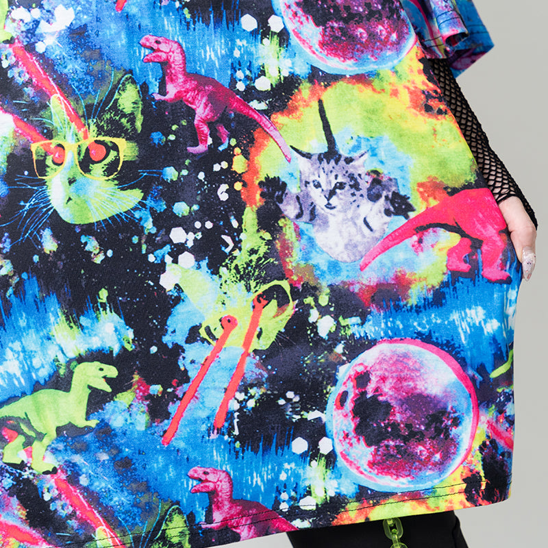 ACDC RAG Space C.D Oversized T-shirt