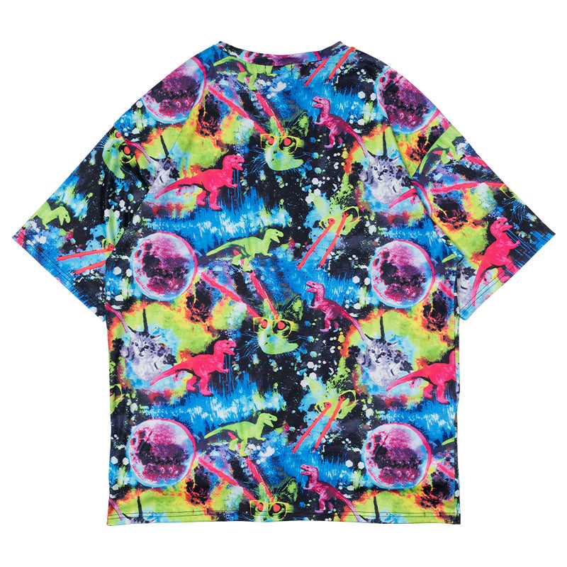 ACDC RAG Space C.D Oversized T-shirt