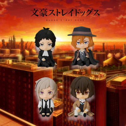 [PRE ORDER] Bungo Stray Dogs Nendoroid Plus - Rubber Mascot (4 Types)