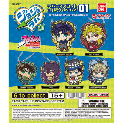 JoJo's Bizarre Adventure Rubber Mascot Collection