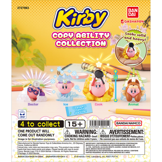 Kirby Copy Ability Collection