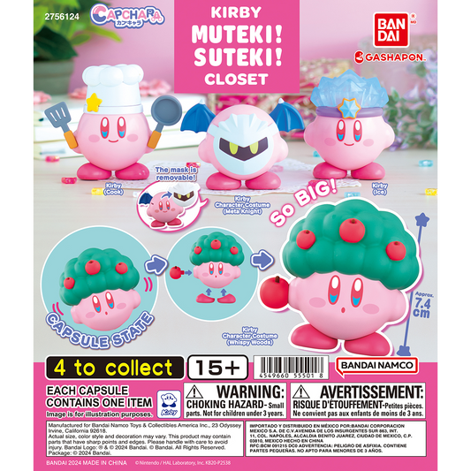 Kirby Muteki Suteki Closet