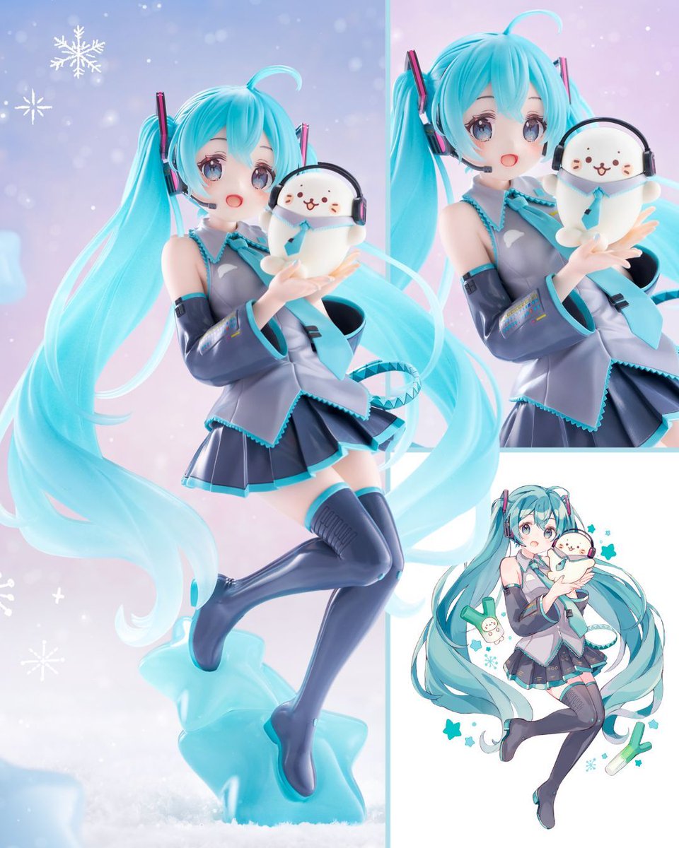 [PRE ORDER] Hatsune Miku FuRyu Excood Creative Figure