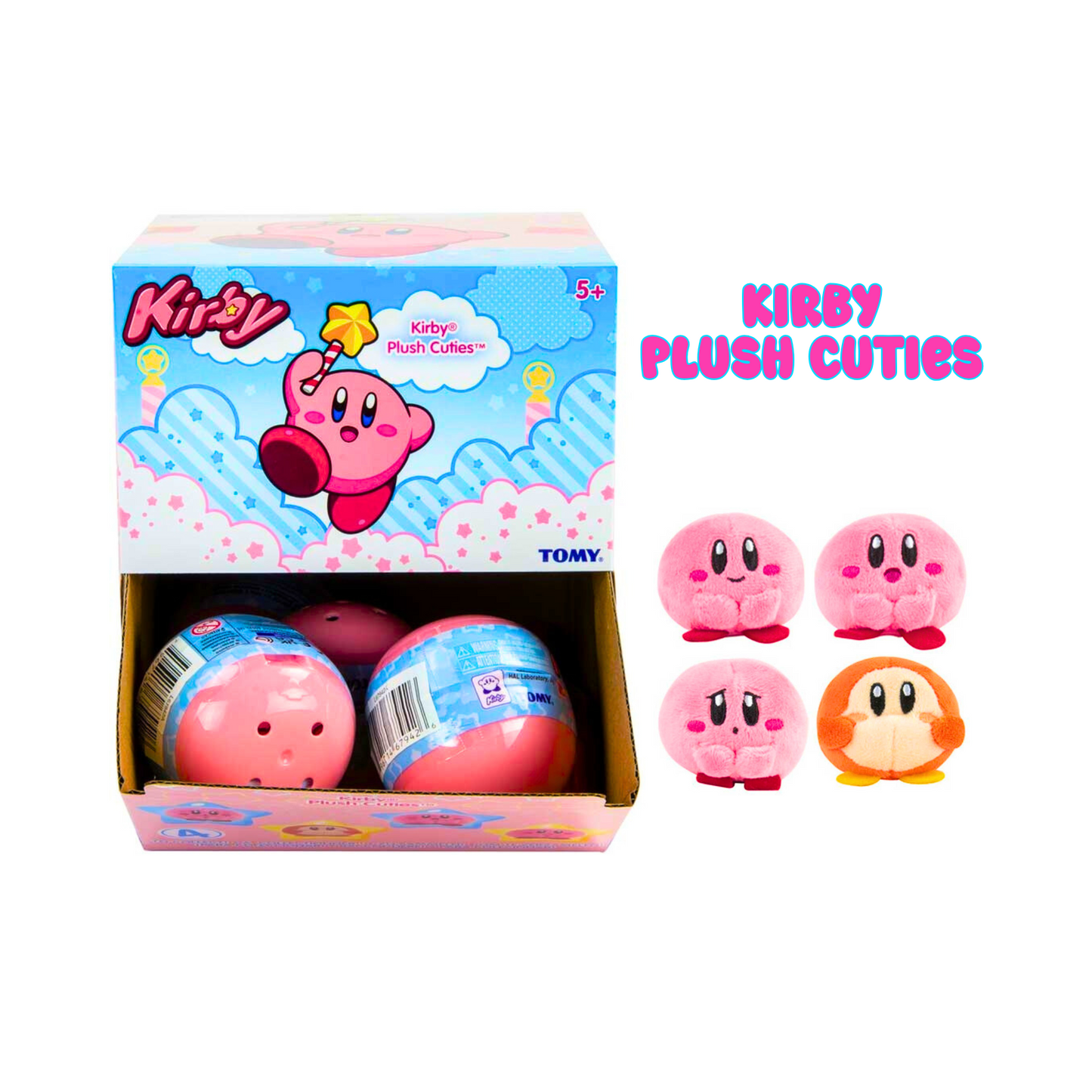 Kirby Plush Cuties: Mystery Plushies