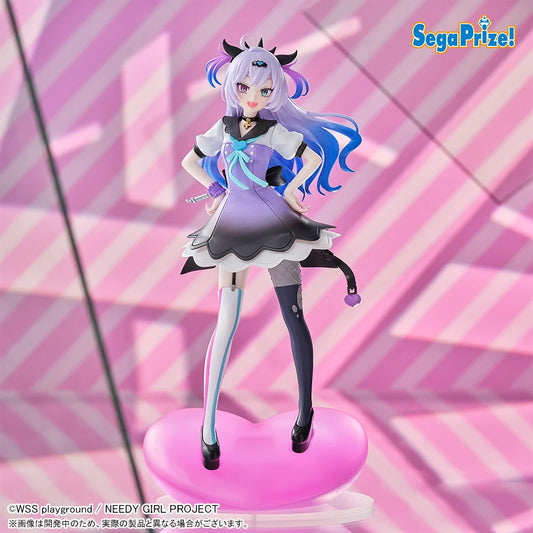 [PRE ORDER] Needy Girl Overdose Xstellar Figure - Deadly Poison Denpa Girl Purple Lollipop