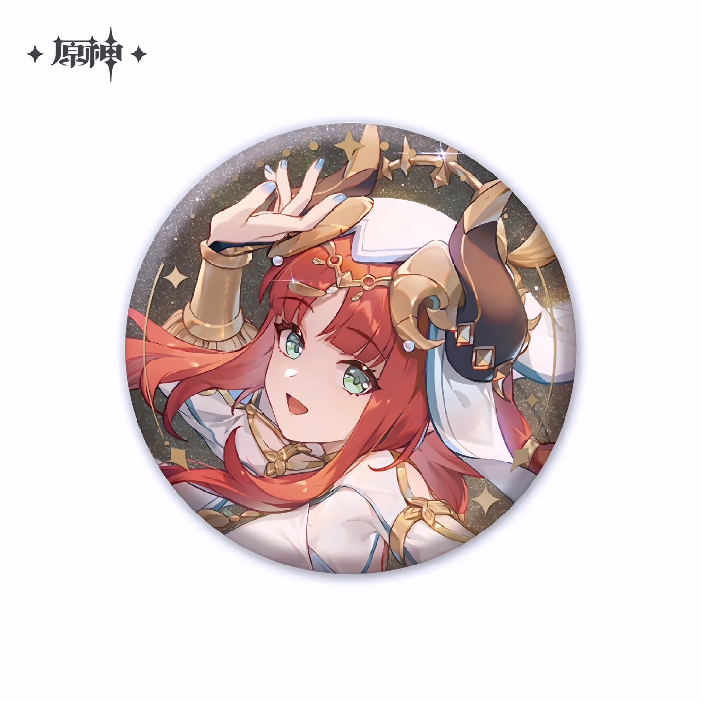 Genshin Impact Anecdote Series Nilou Character Tin Badge – Official miHoYo Merchandise