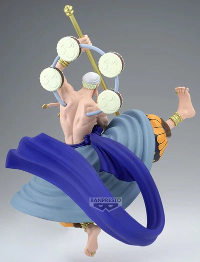 [PRE ORDER] One Piece Enel Cross Posing Banpresto Figure
