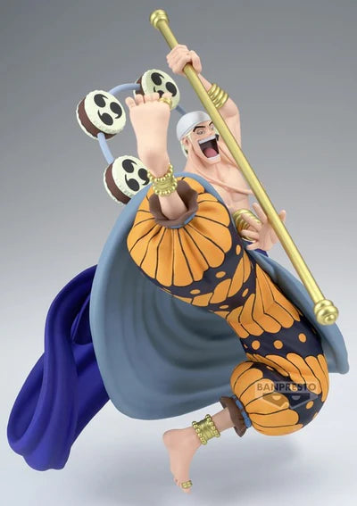 [PRE ORDER] One Piece Enel Cross Posing Banpresto Figure