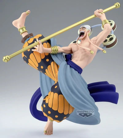 [PRE ORDER] One Piece Enel Cross Posing Banpresto Figure
