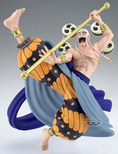 [PRE ORDER] One Piece Enel Cross Posing Banpresto Figure