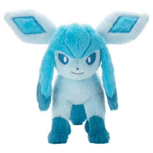 Glaceon Pokémon Plush | Eeveelution Soft Toy