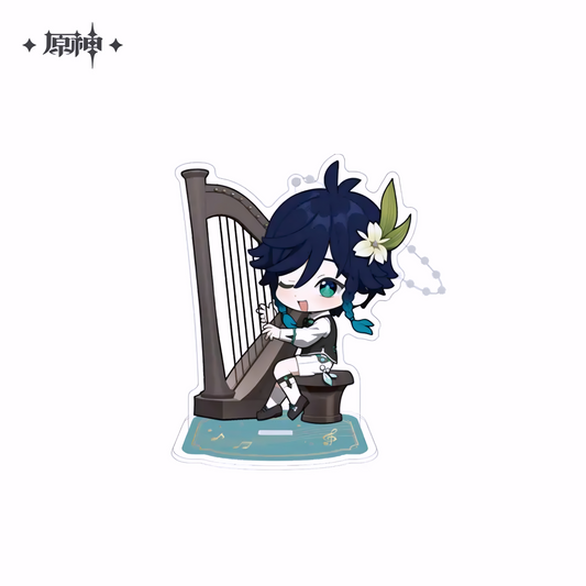 Official Genshin Impact “Symphony Into A Dream” Venti Mini Chibi Acrylic Standee