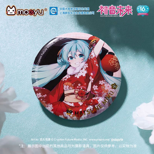Moeyu Vocaloid Hatsune Miku Festival Tin Badge 58mm