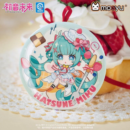 Moeyu Hatsune Miku Sweet Intertwining Series Tinplate Badge