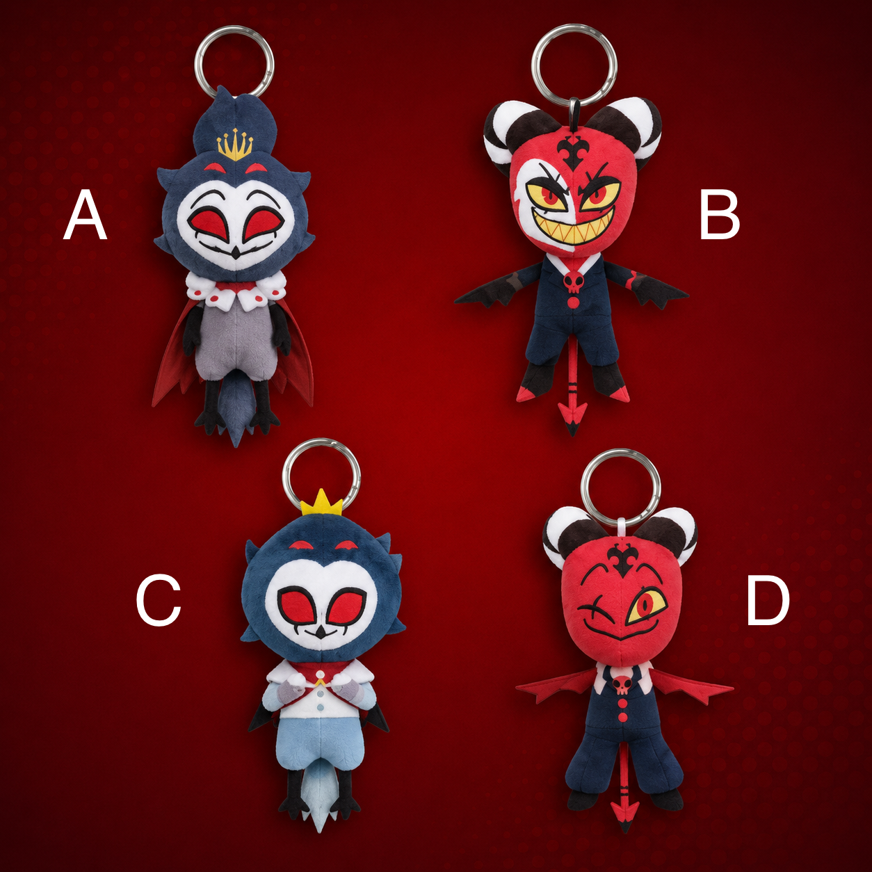 [PRE ORDER] Helluva Boss Plush Mascot