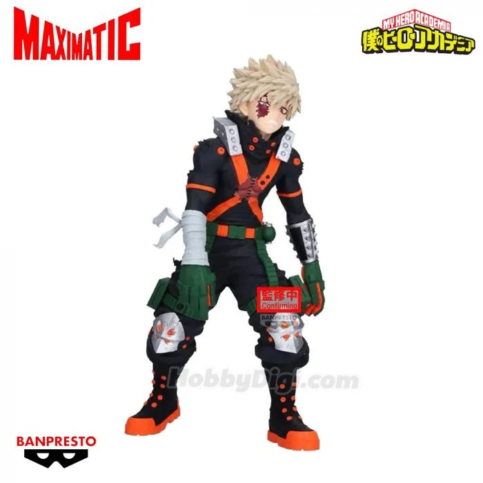 [PRE ORDER] Banpresto Maximatic My Hero Academia Katsuki Bakugo "The Beginning"