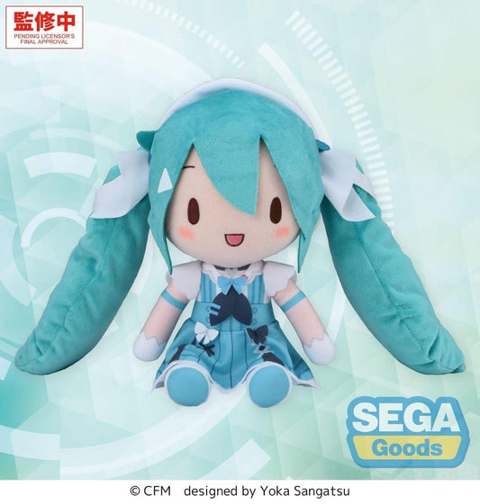 [PRE ORDER] Hatsune Miku Fuwa Sega Petit Plush Sailor