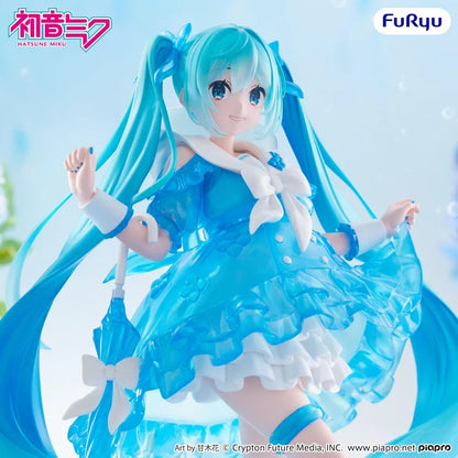 [PRE ORDER] Hatsune Miku Furyu Figure "Rainy Dance"