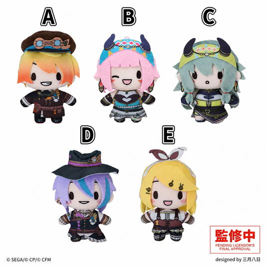 [PRE ORDER] Project Sekai Colorful Stage! feat. Hatsune Miku Fluffy Mascot "Wonderlands x Showtime - Revival My Dream"