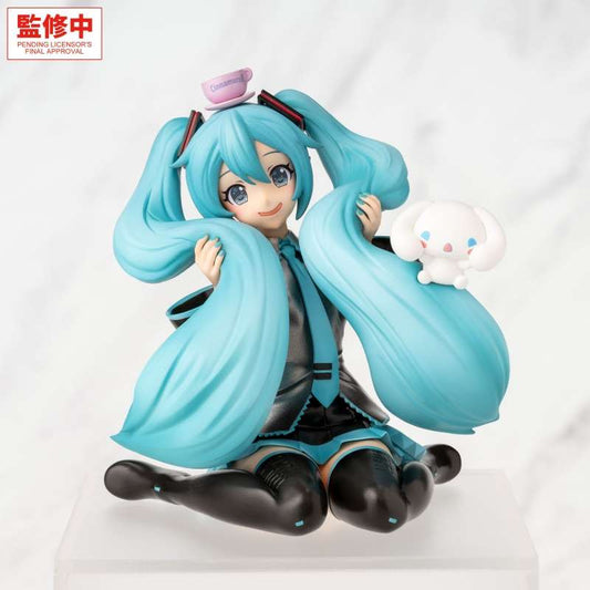[PRE ORDER] Chokonose Hatsune Miku × Cinnamoroll Figure
