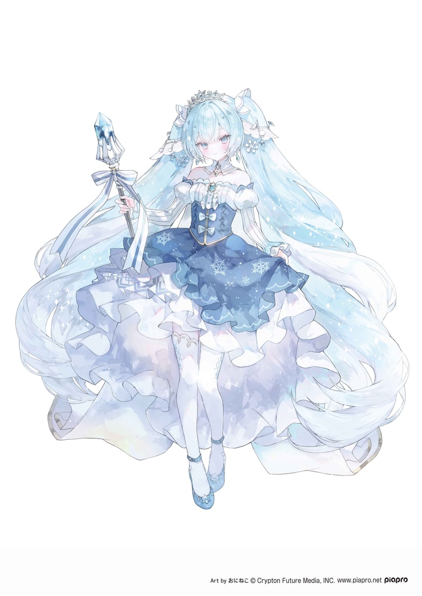 [PRE ORDER] Snow Miku AMP+ SNOW MIKU ALL STARS Figure – 2019 Ver.