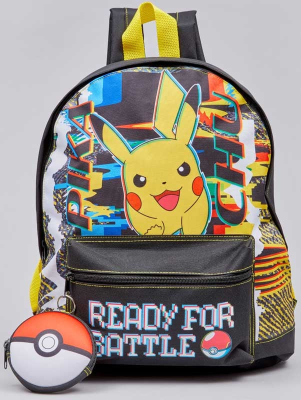 Pokémon Hunter Backpack with Adjustable Straps