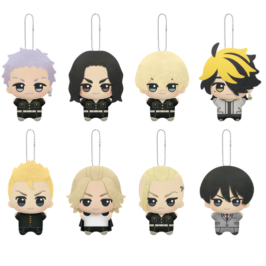 Tokyo Revengers Plush Keychains