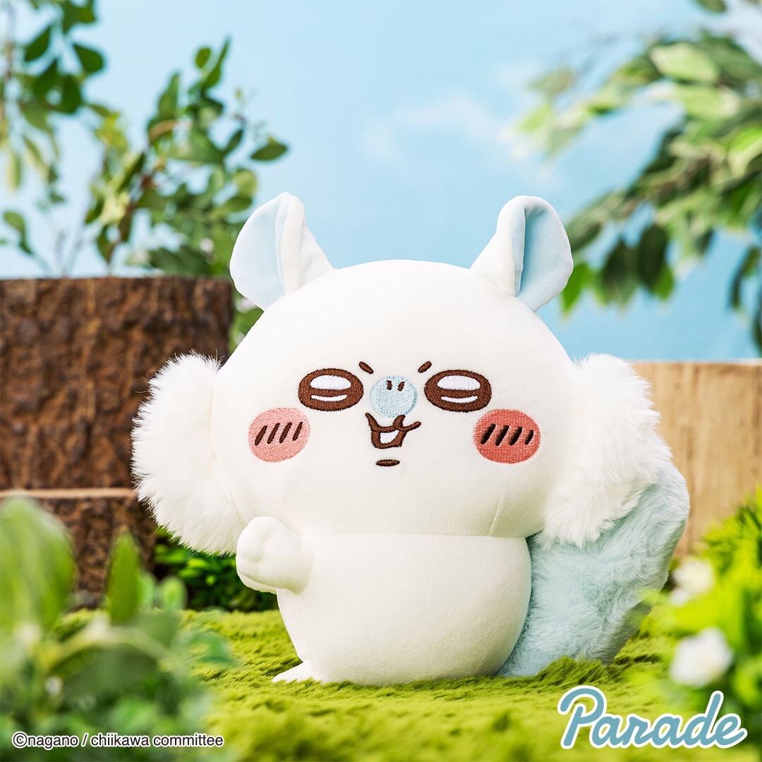 Chiikawa & Momonga Plush – Midnight Kawaii