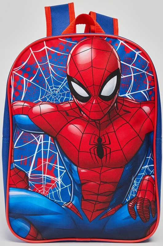 Spiderman Backpack with Adjustable Straps