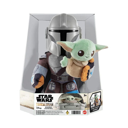 Star Wars The Mandalorian: The Mandalorian Plush Figure (27 cm)