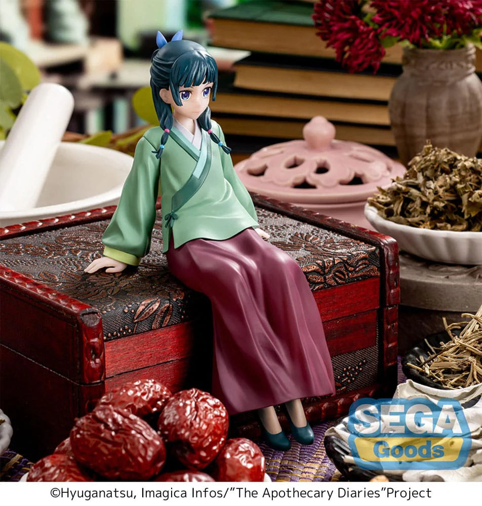 [PRE ORDER] The Apothecary Diaries Maomao Premium Perching Figure (Re-run)